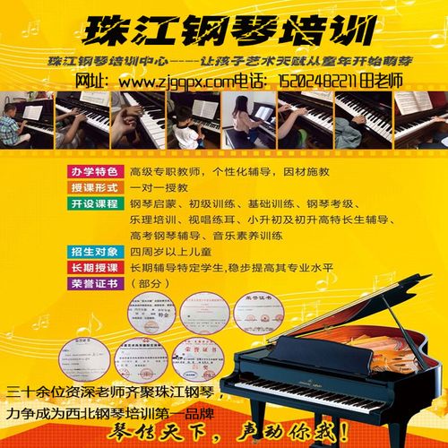 幼儿学钢琴|陕西学钢琴|珠江钢琴培训 查看